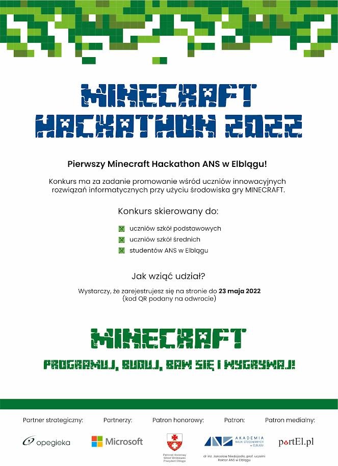 Minecraft Hackaton