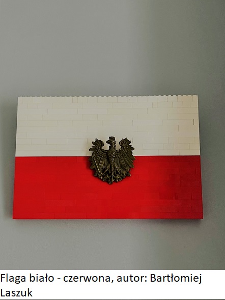 Projekt "Flaga biało - czerwona".