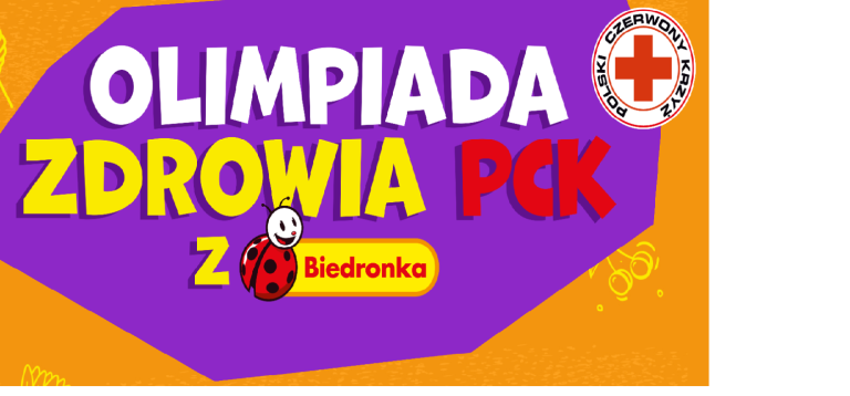 Etap szkolnej Olimpiady Zdrowia PCK