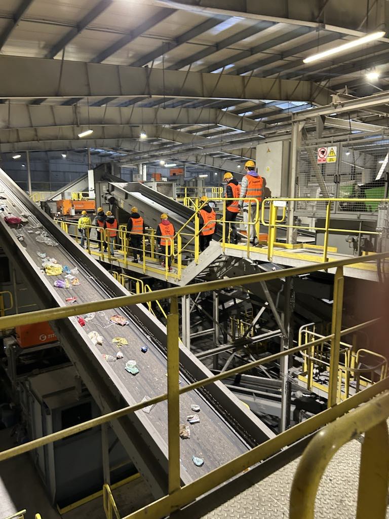 Wycieczka do Zakładu  Utylizacji Odpadów